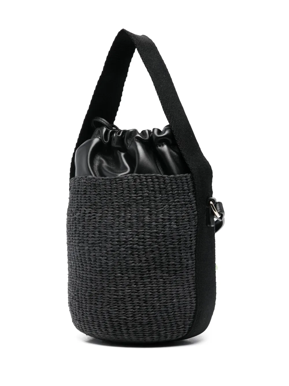 Chloé Bucket-tas met logopatch Zwart