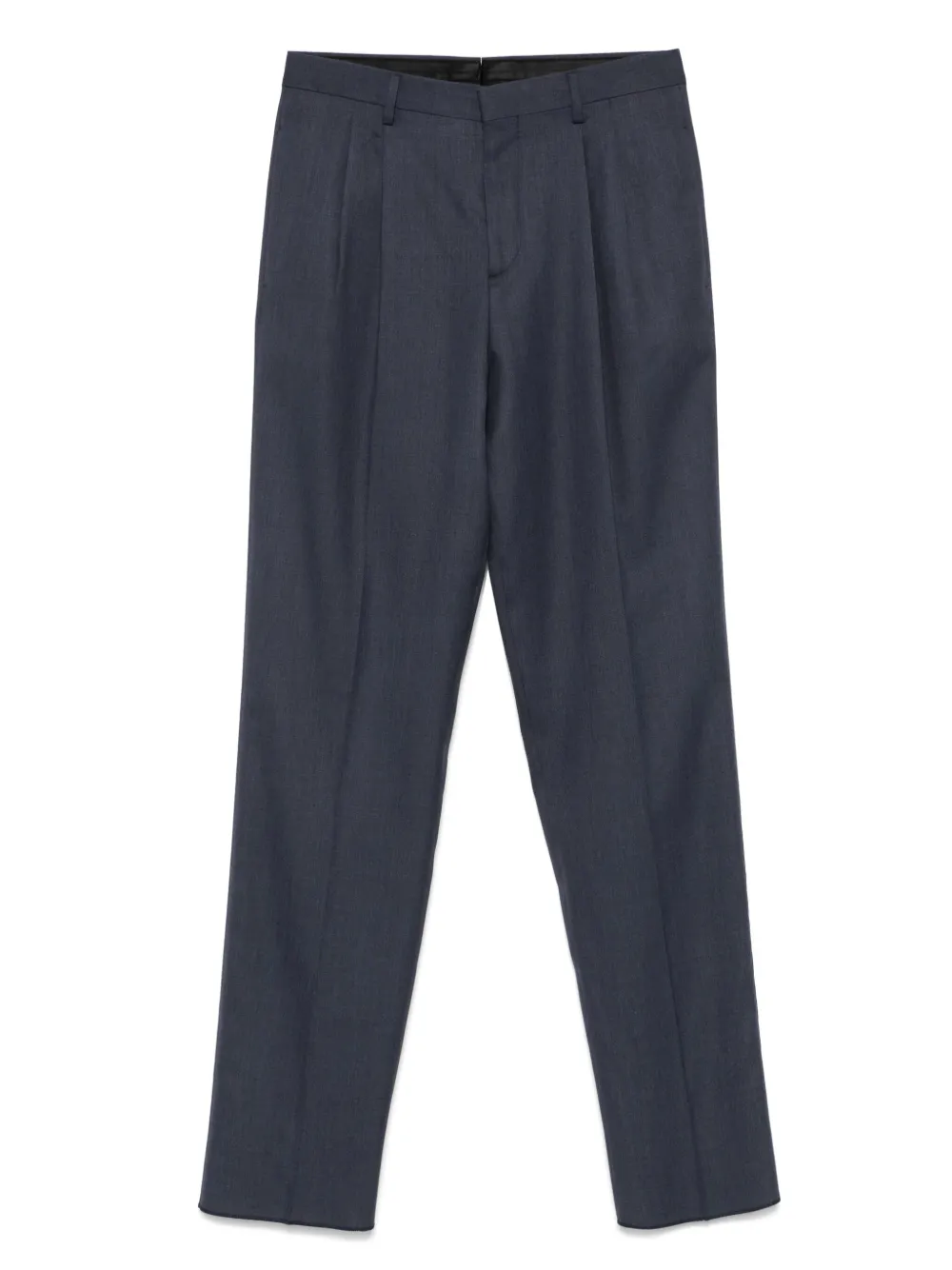 Lardini pleated chinos | Blue | Image 1