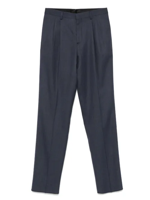 Pantlaon chino ample à pinces - Lardini - Modalova