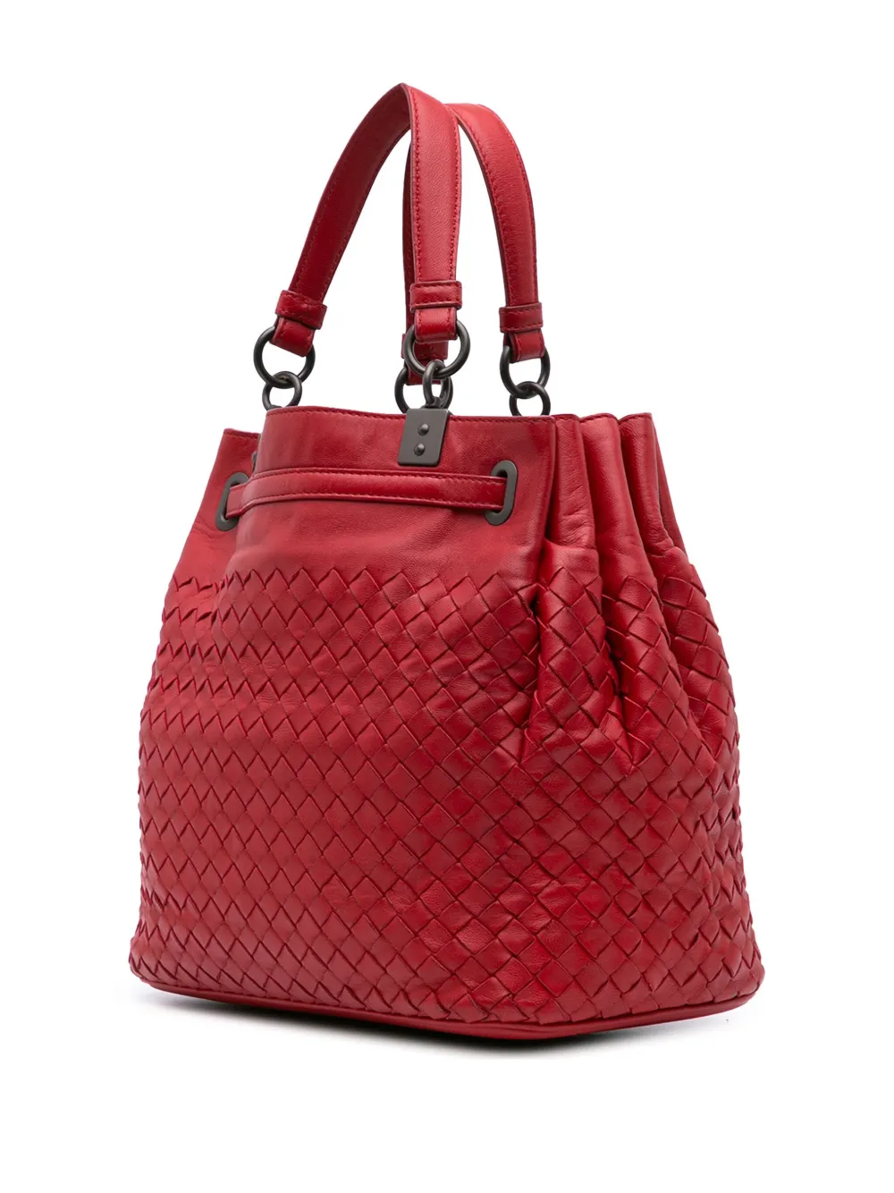 Bottega Veneta Pre-Owned bolsa bucket Nappa Intrecciato 2012-2024 | Estilos de archivo | Image 2