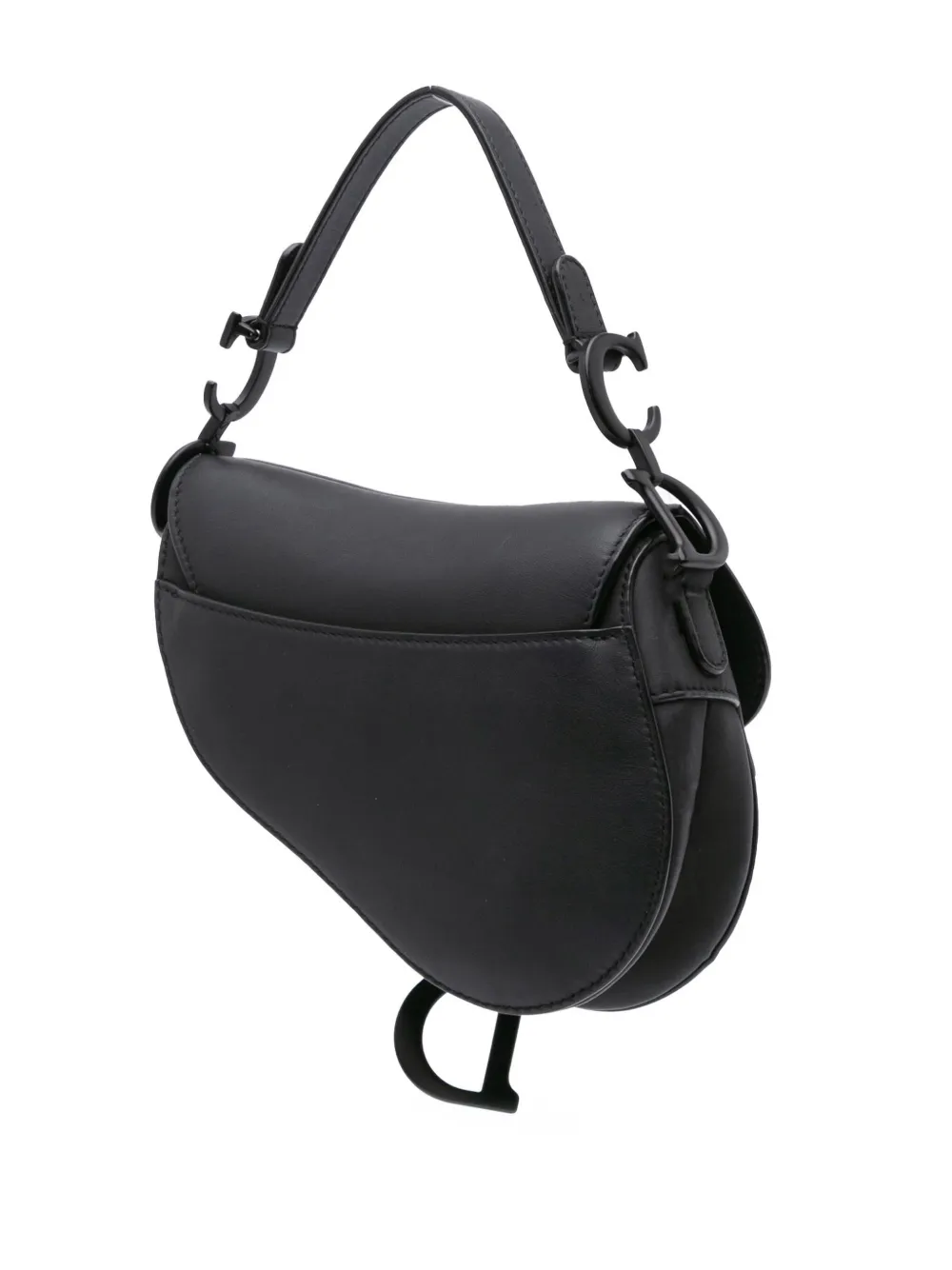 Christian Dior Pre-Owned Borsa a tracolla Saddle Ultra Matte mini in pelle di vitello 2020 | Pre-owned | Image 2