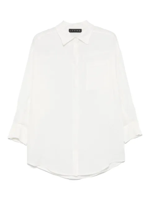 kaos camisa de lino