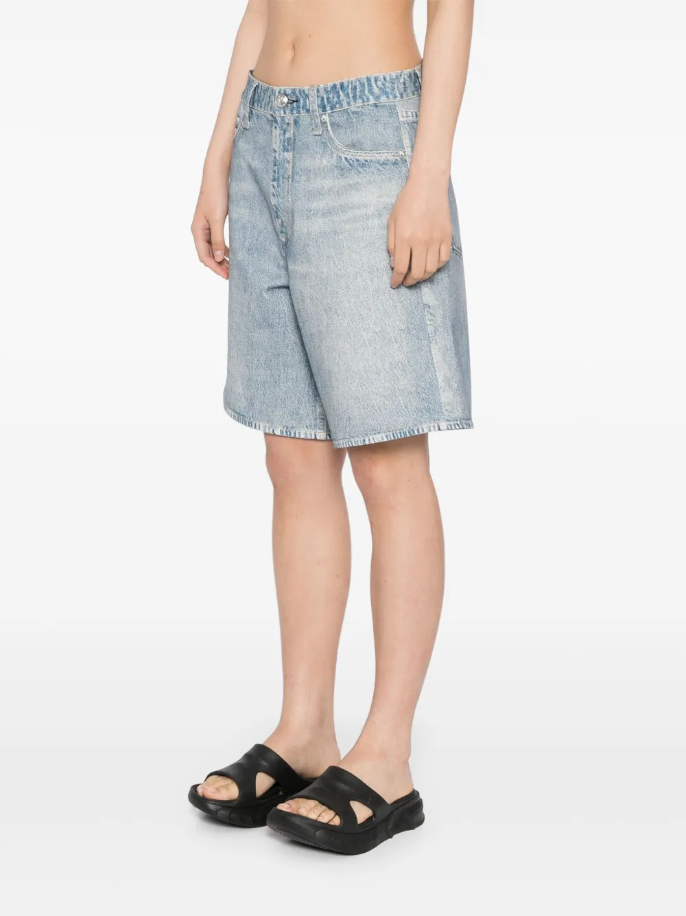 rag & bone Miramar Ponte McKenna shorts Blauw