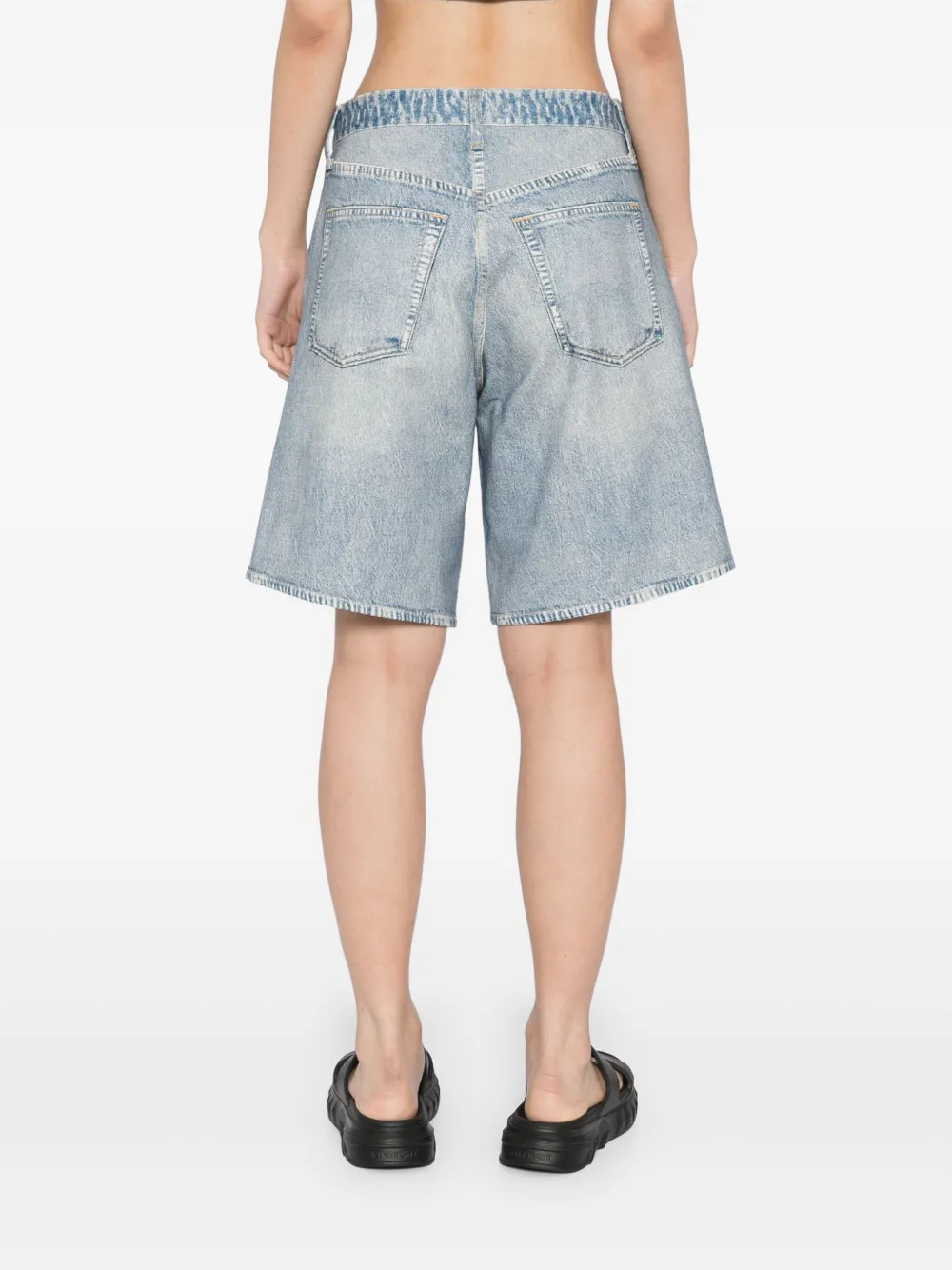 rag & bone Miramar Ponte McKenna shorts Blauw