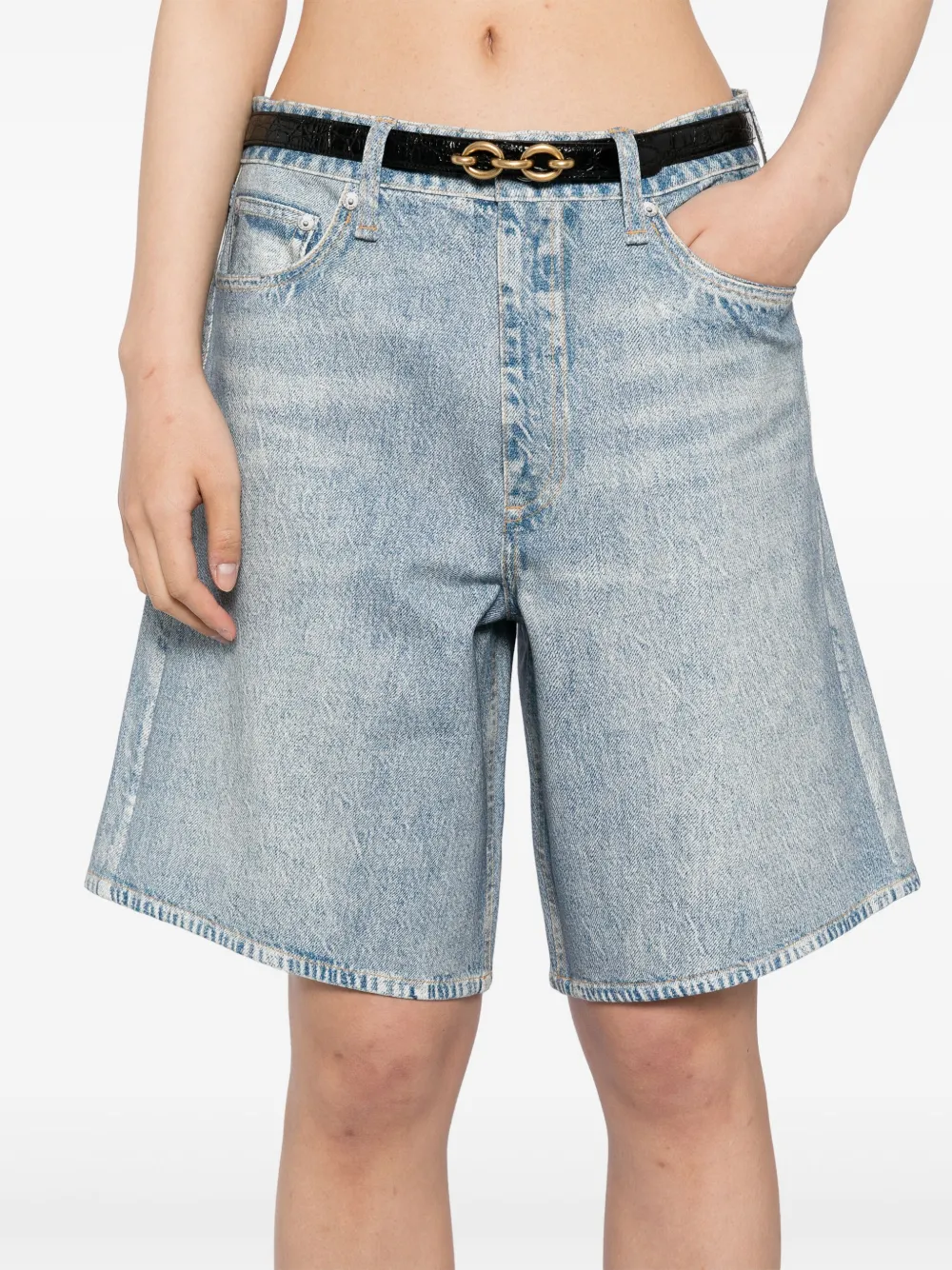rag & bone Miramar Ponte McKenna shorts Blauw