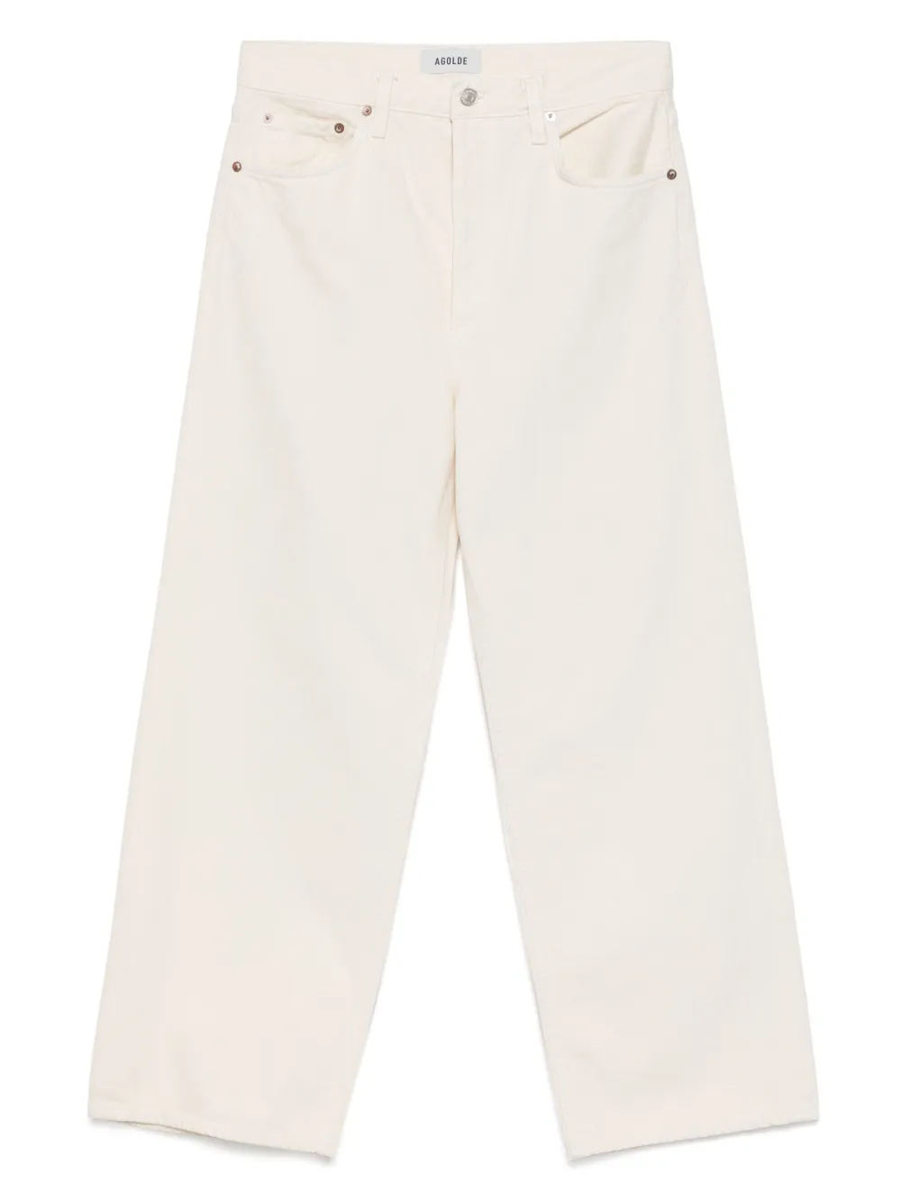 AGOLDE Baggy jeans Beige