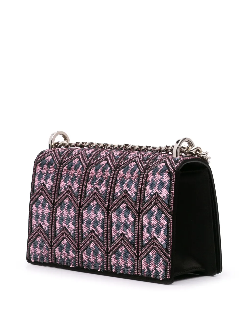 Christian Dior Pre-Owned 2015 Small Sequin Embroidered Diorama crossbody bag | Pre-Owned | Image 2