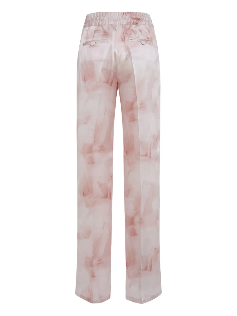 Kiton Zijden broek Roze