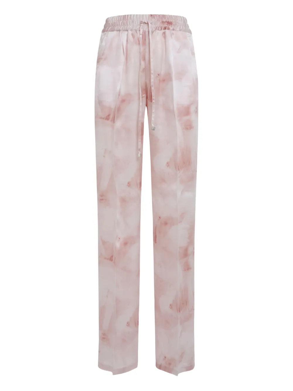Kiton Zijden broek Roze