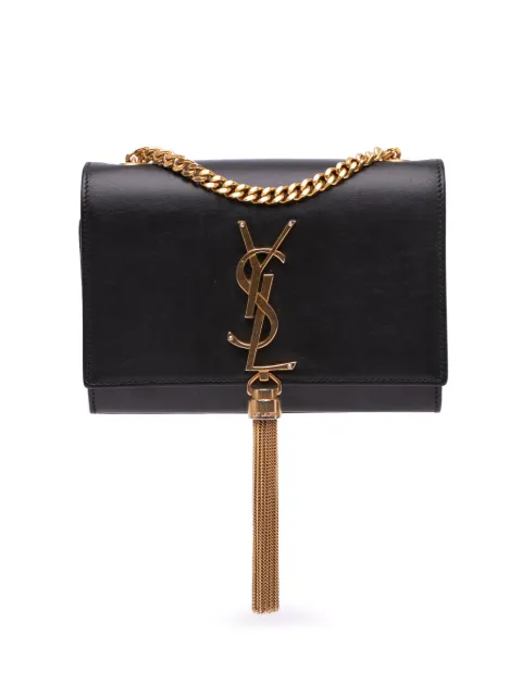 Saint Laurent Pre-Owned 2016 Small Leather Monogram Kate Tassel crossbody bag
