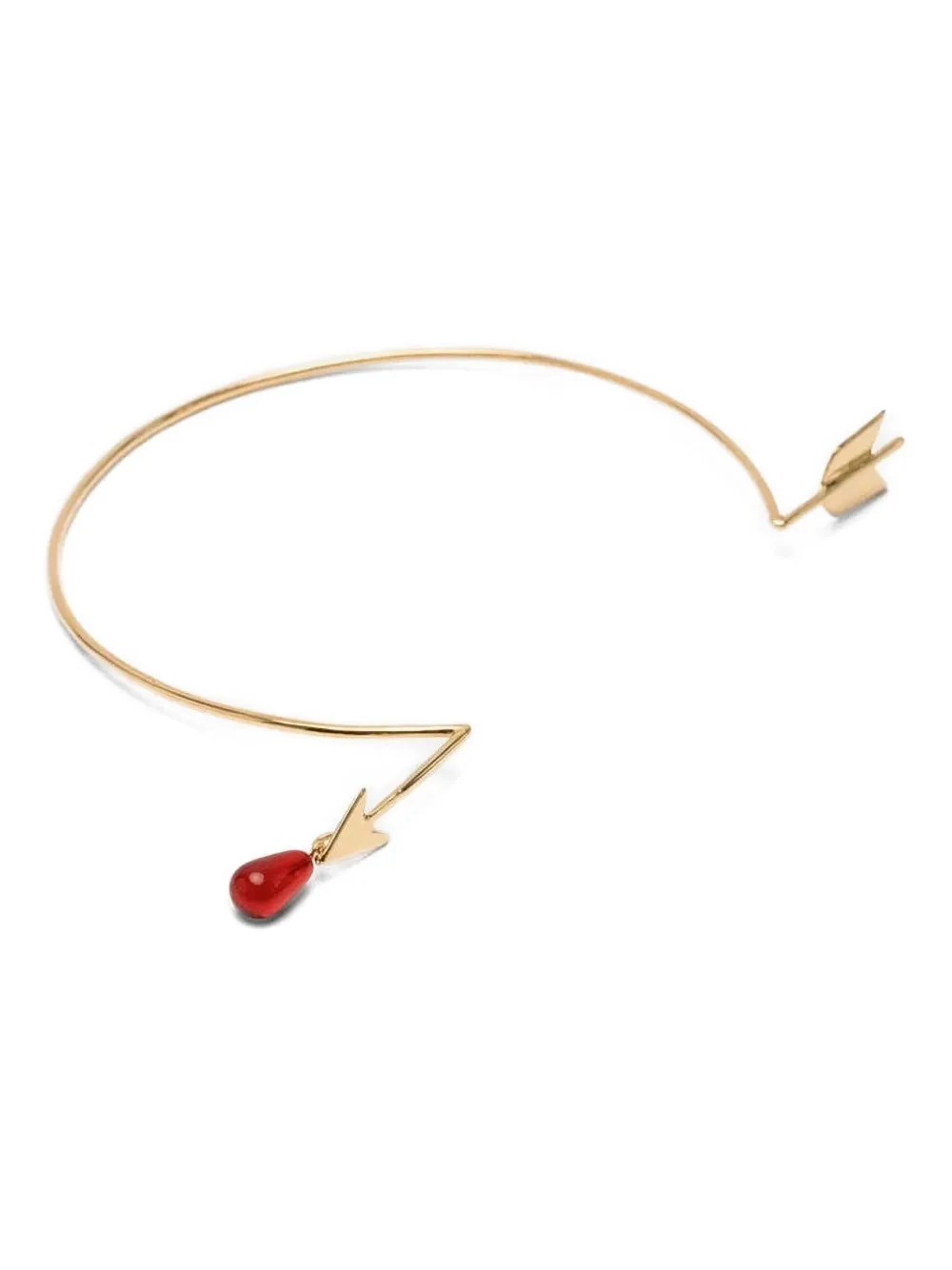 Andres Gallardo gargantilla Arrow Drop | dorado | Image 1