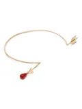 Andres Gallardo Arrow Drop chocker - Gold