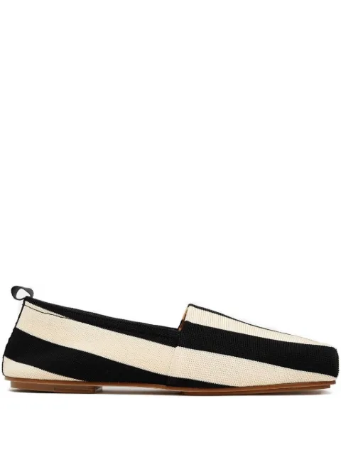 Jacquemus slippers con motivo de rayas