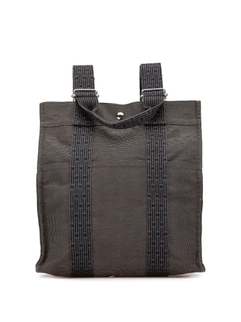 Hermès Pre-Owned mochila Herline MM de lona del siglo XX