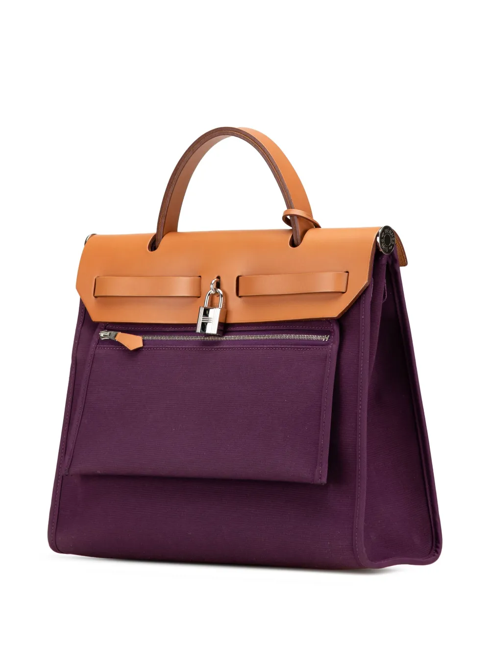 Hermès Pre-Owned 2012 Toile Herbag Zip 31 satchel | Bags | Image 2