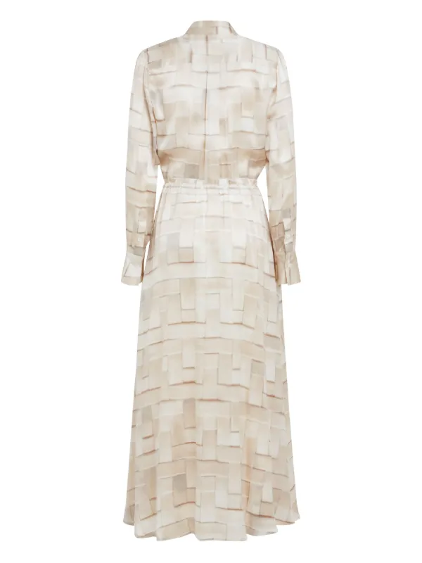 kiton シルクドレス