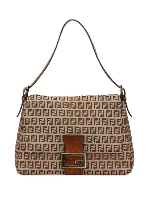 Fendi Pre-Owned 2010-2024 Zucchino Canvas Mamma Forever shoulder bag