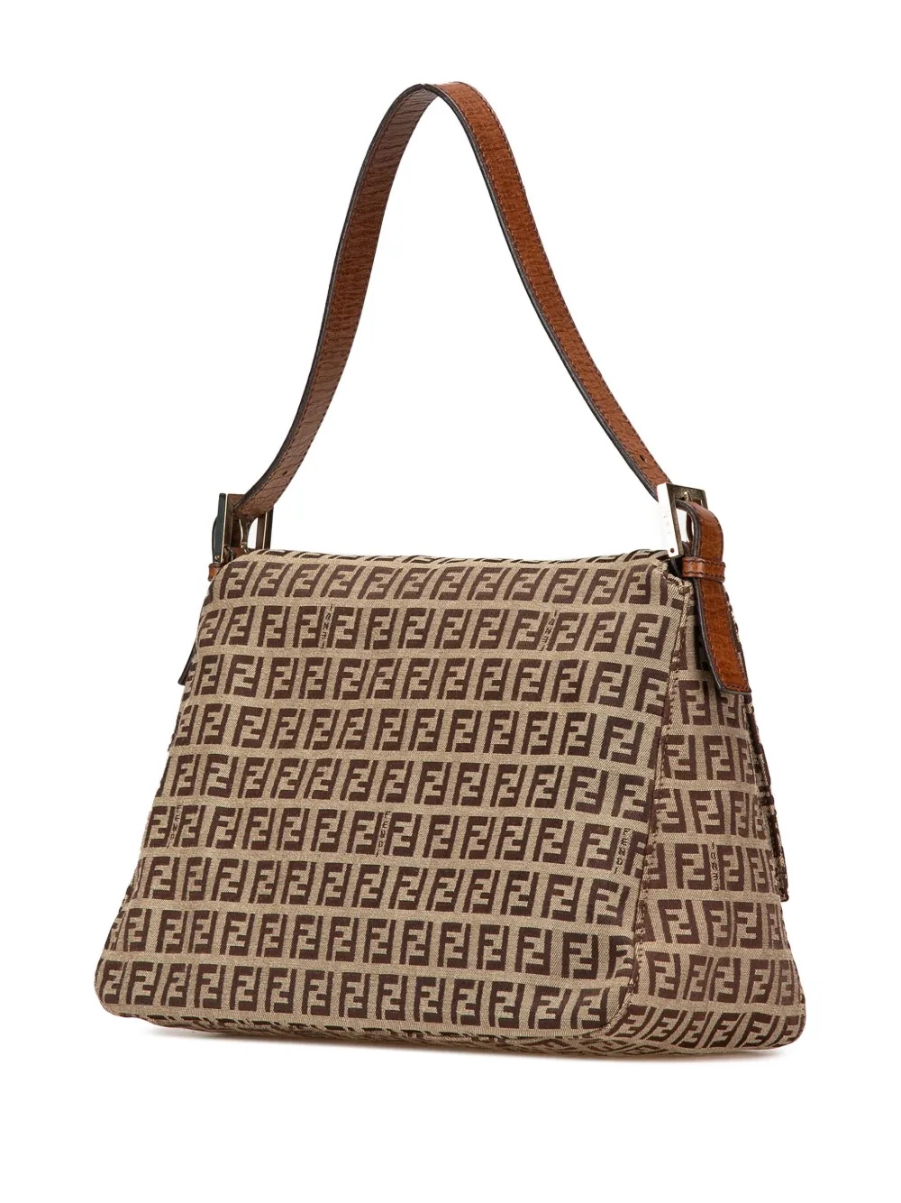 Fendi Pre-Owned 2010-2024 Zucchino Canvas Mamma Forever shoulder bag | Pre-Owned | Image 2