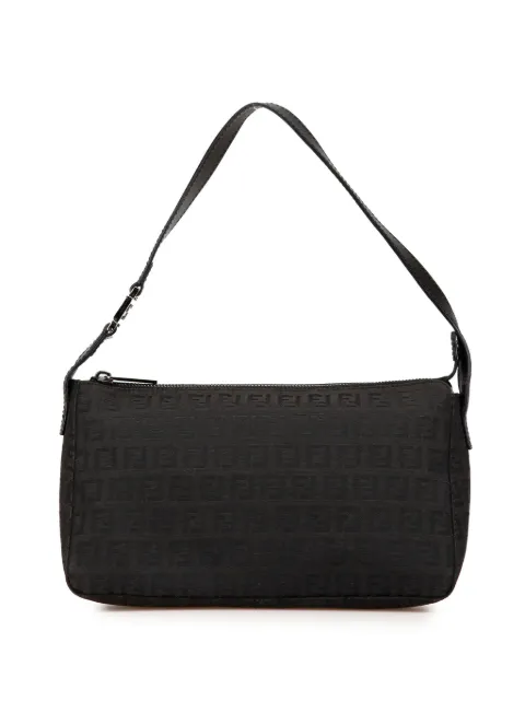 Fendi Pre-Owned 2010-2024 Zucchino Canvas shoulder bag