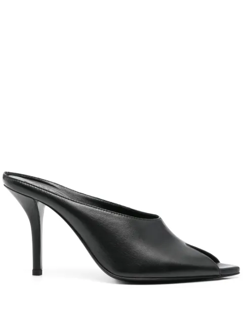 GIABORGHINI mules Ella con tacón de 85mm en colaboración con The Garment 