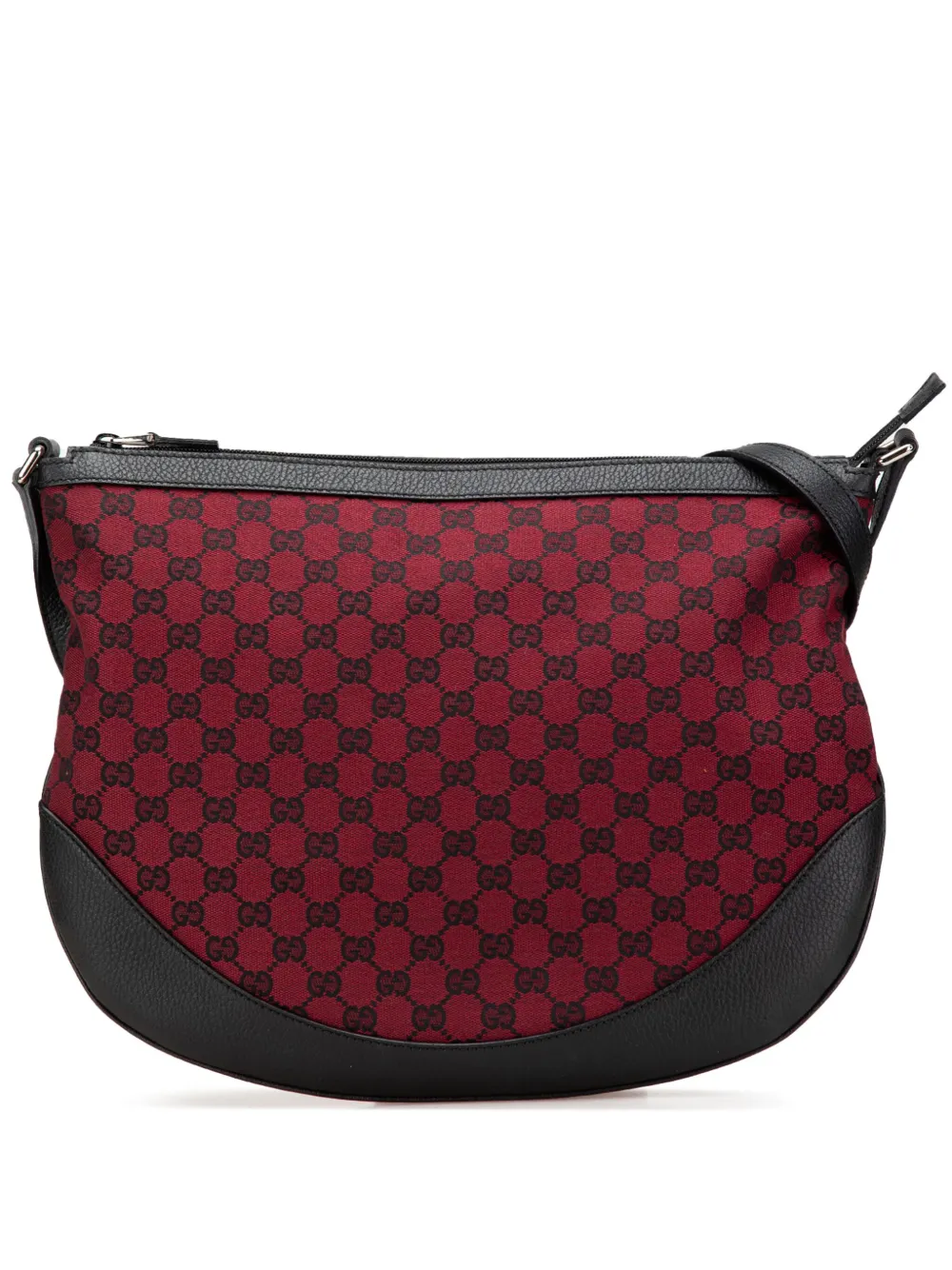 Gucci Pre-Owned 2000-2015 GG Canvas crossbody bag - Nero