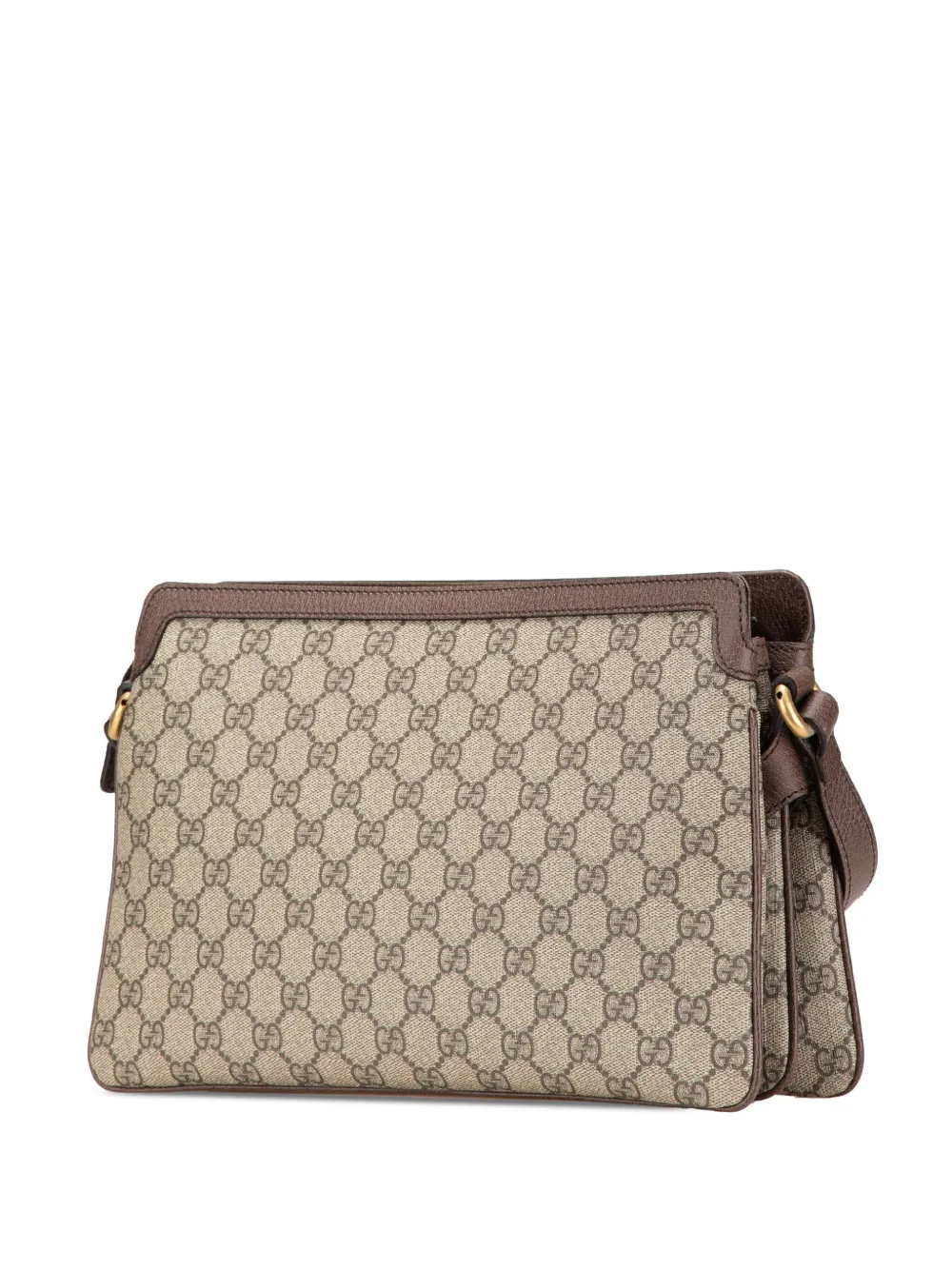 Gucci Pre-Owned Borsa a tracolla Ophidia media in tessuto GG Supreme con decorazione Web 2016 a oggi | Borse | Image 2