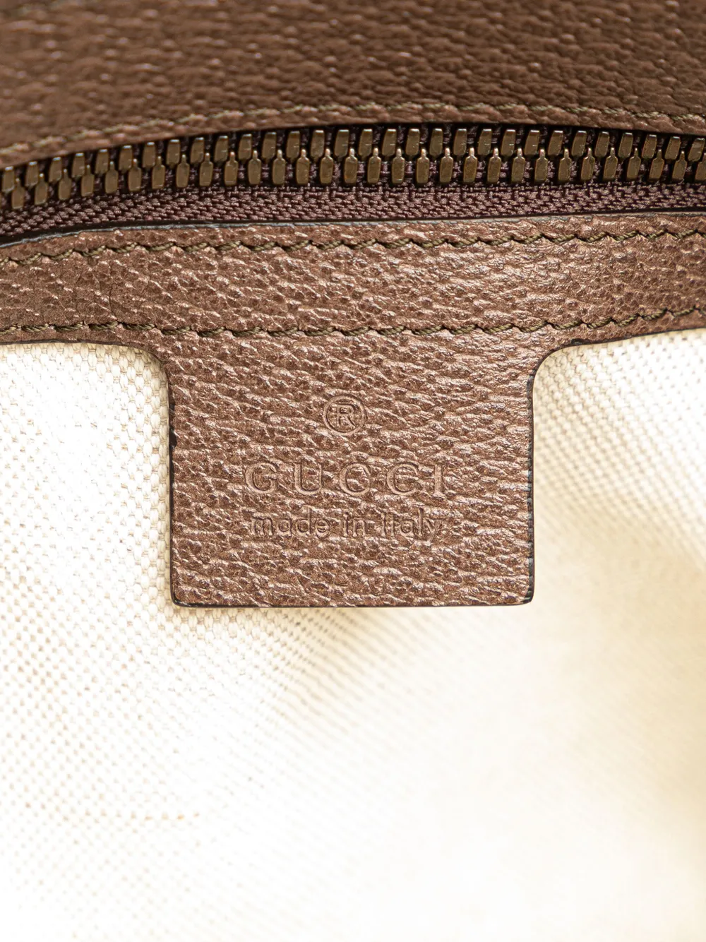 Gucci Pre-Owned Borsa a tracolla Ophidia media in tessuto GG Supreme con decorazione Web 2016 a oggi | Image 5
