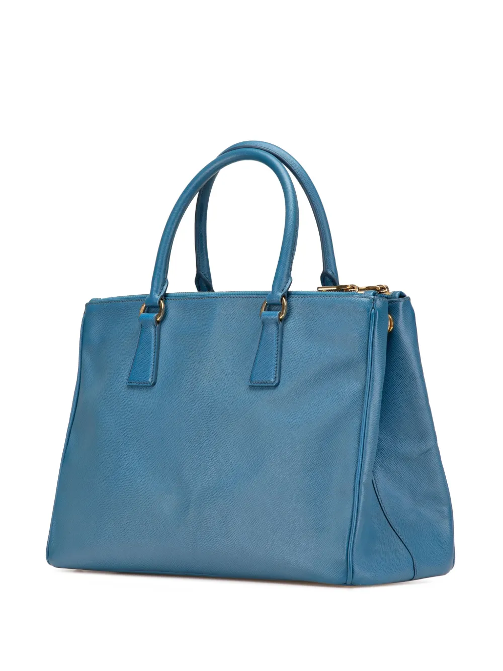 Prada Pre-Owned 2010-2024 Medium Saffiano Lux Galleria Double Zip satchel | Pre-Owned | Image 2