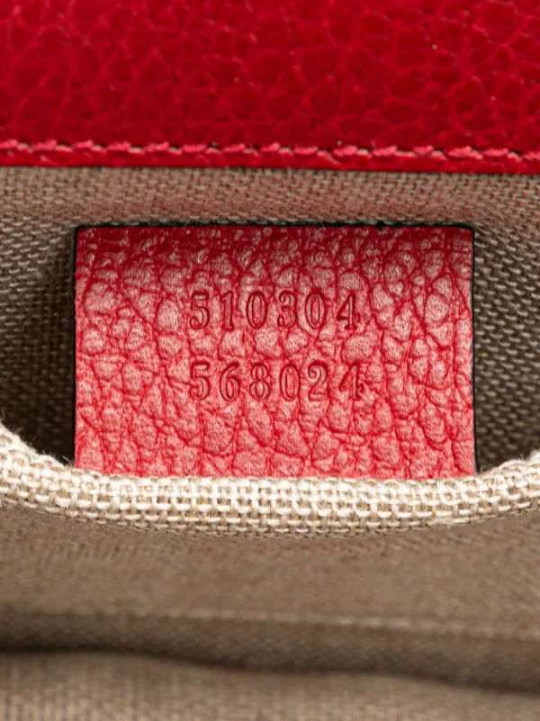 Gucci Pre-Owned 2016-2024 Small Dollar Calfskin Interlocking G