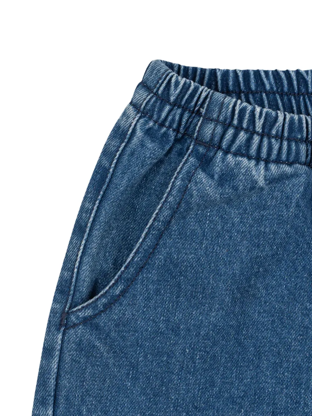 Shop Konges Sløjd Denim Shorts In Blue