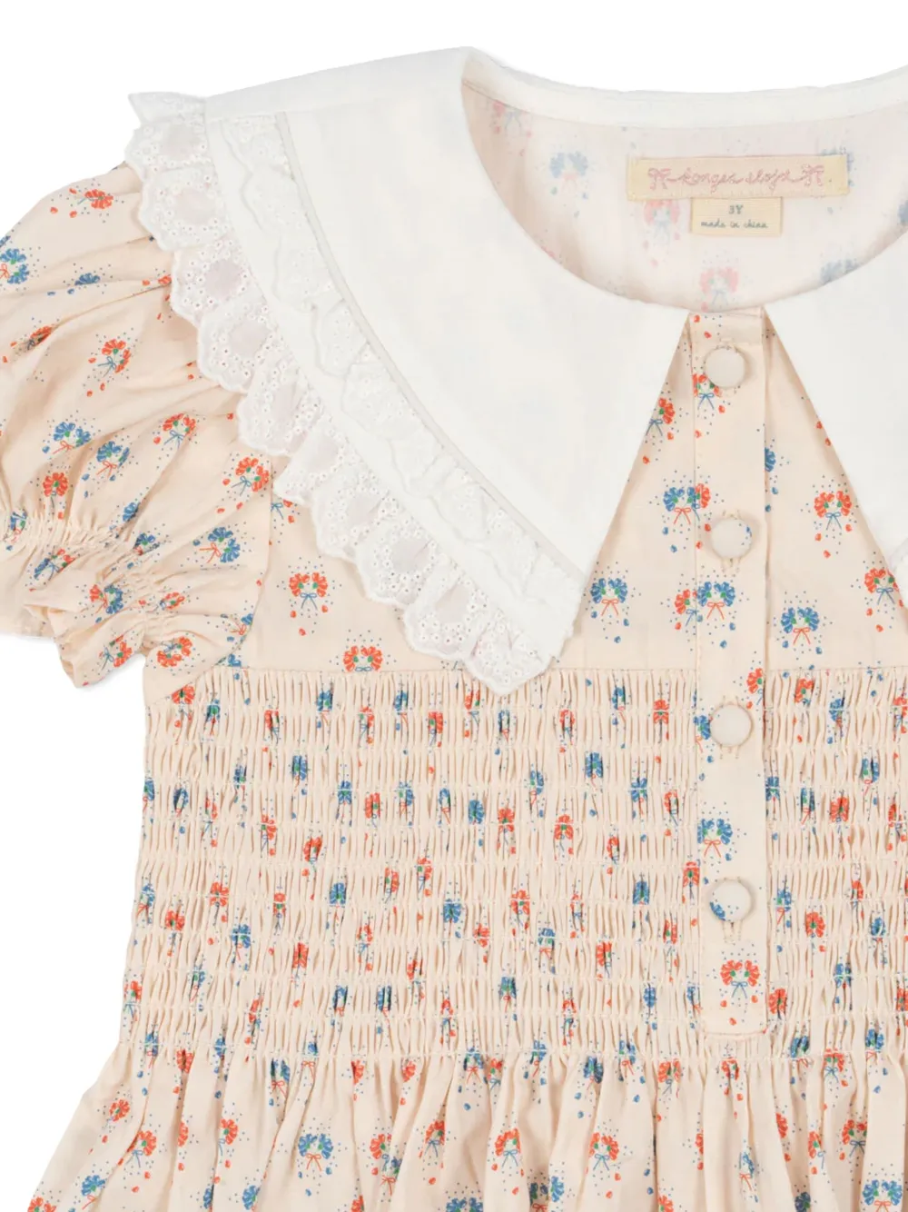 Konges Sløjd Midsummer jurk Beige