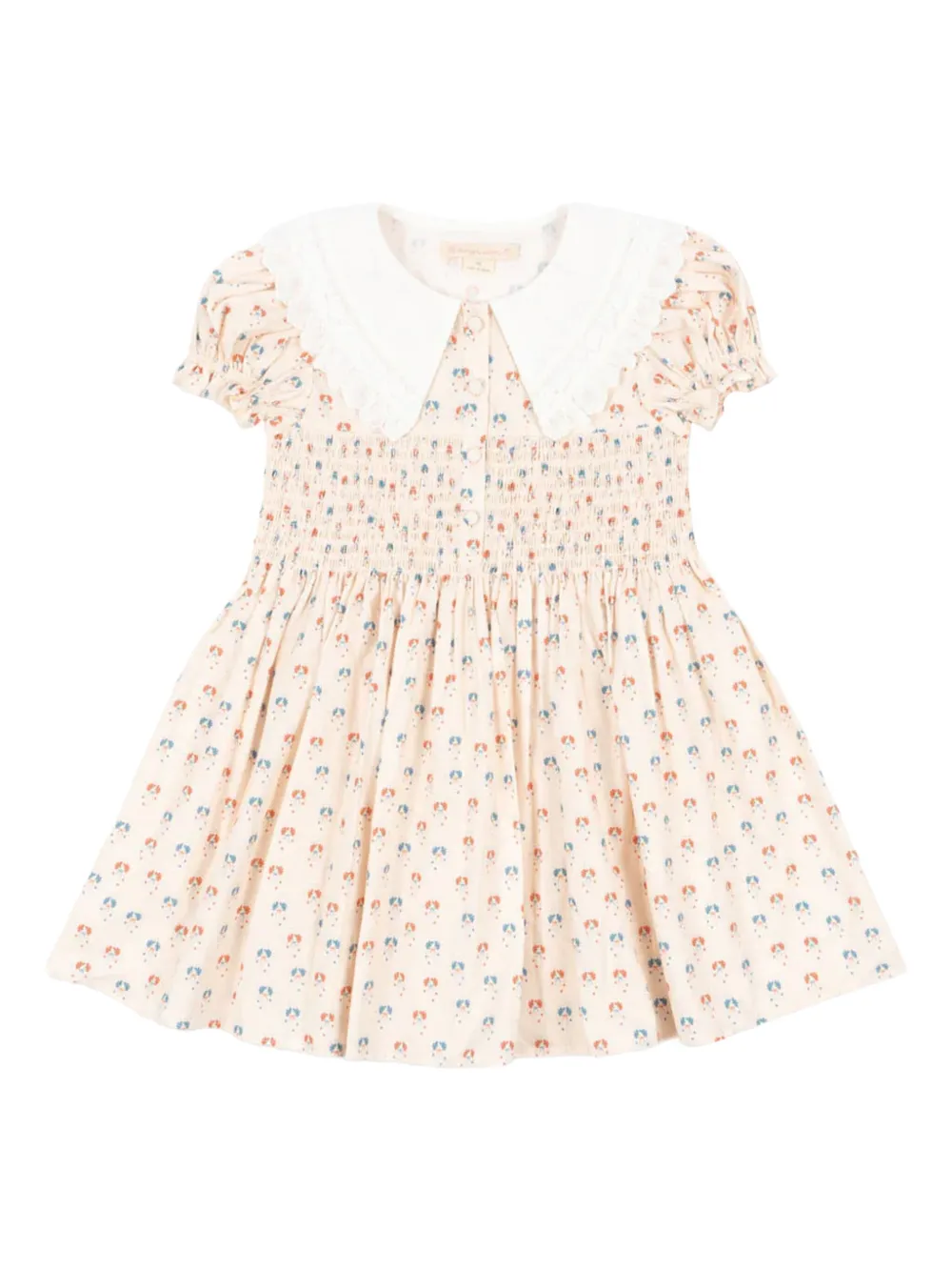 Konges Sløjd Midsummer jurk Beige