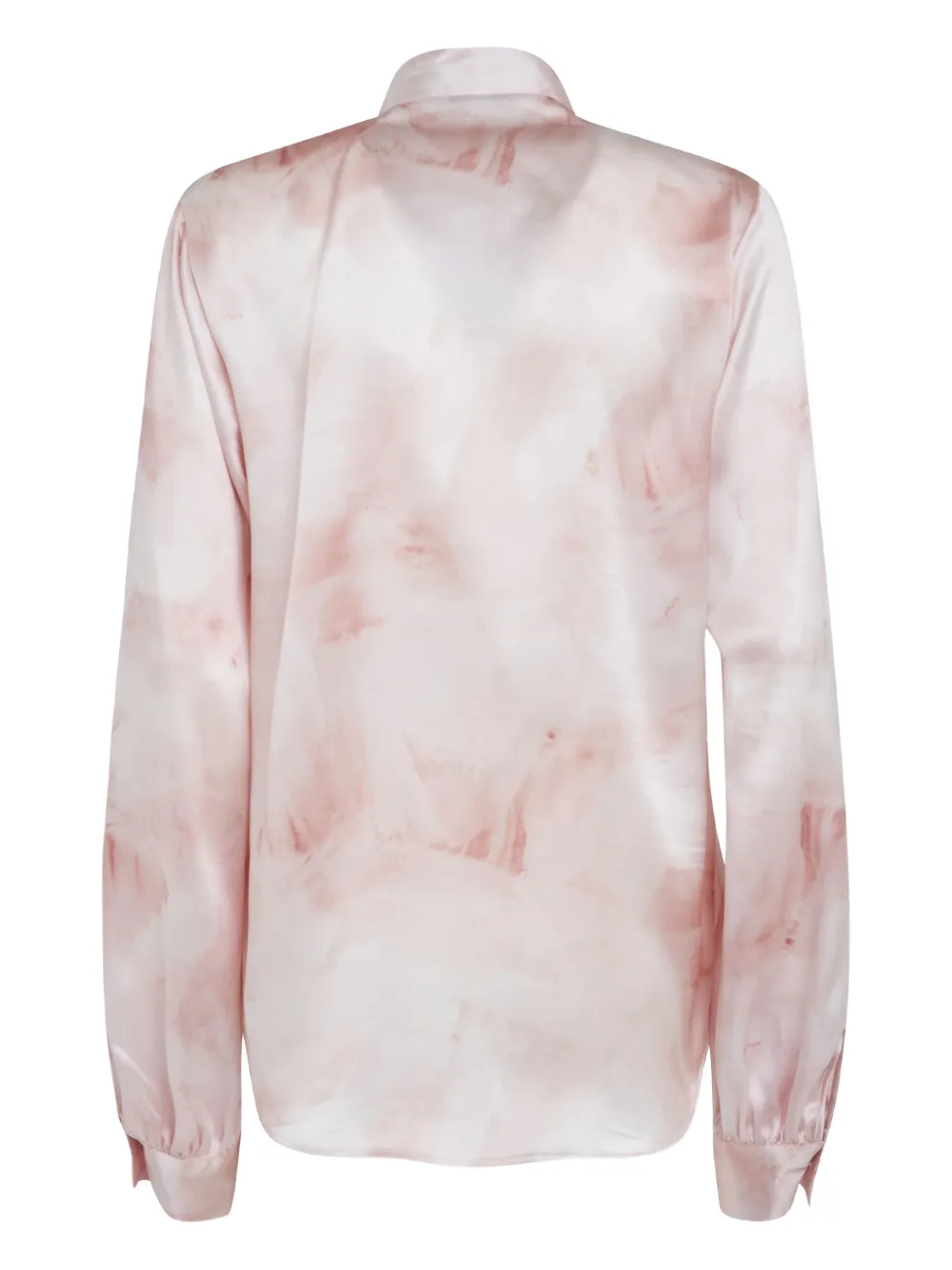 Kiton Blouse met print Roze