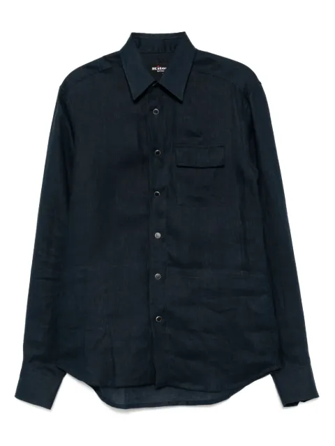 Kiton linen shirt