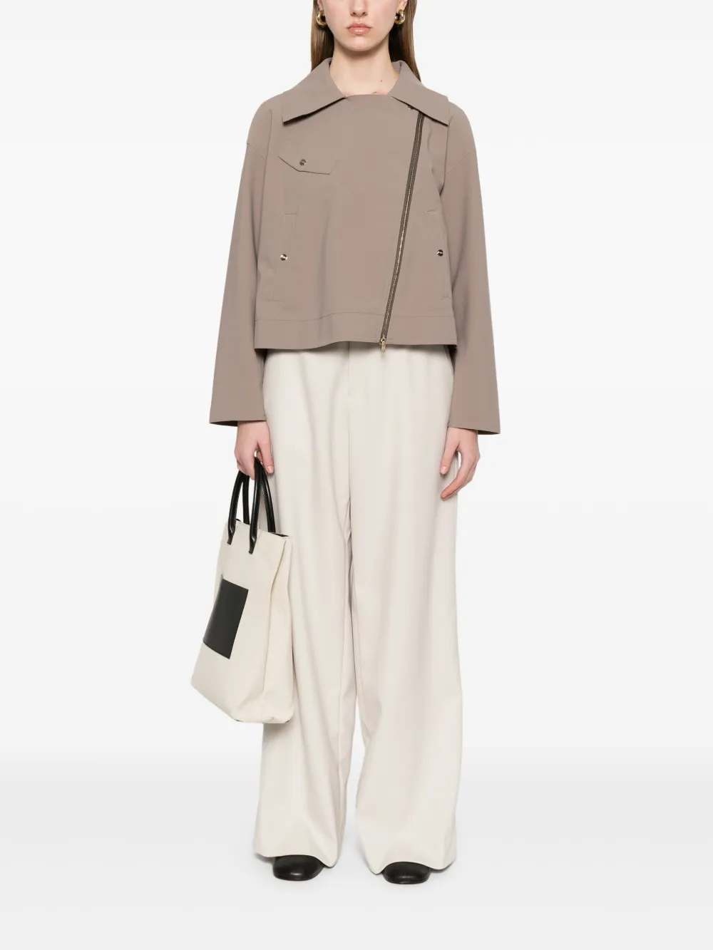 Herno First-Act biker jacket | Biker Jackets | Image 2