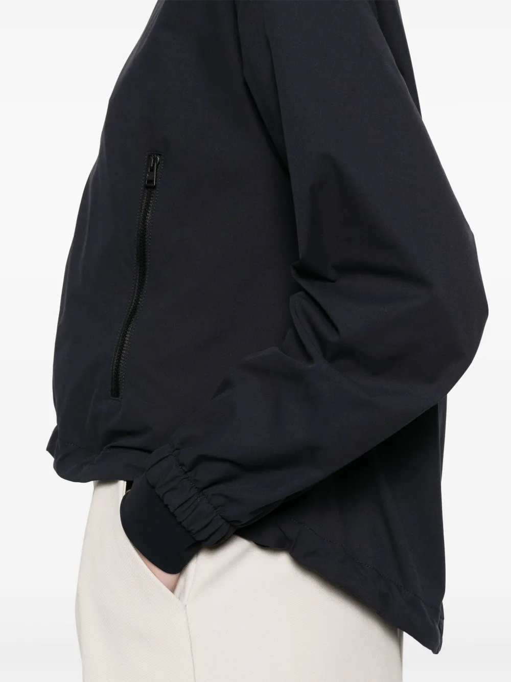 Herno Cropped jack Blauw
