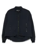 Herno cropped jacket - Blue