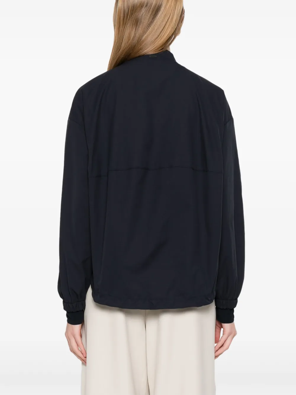 Herno Cropped jack Blauw