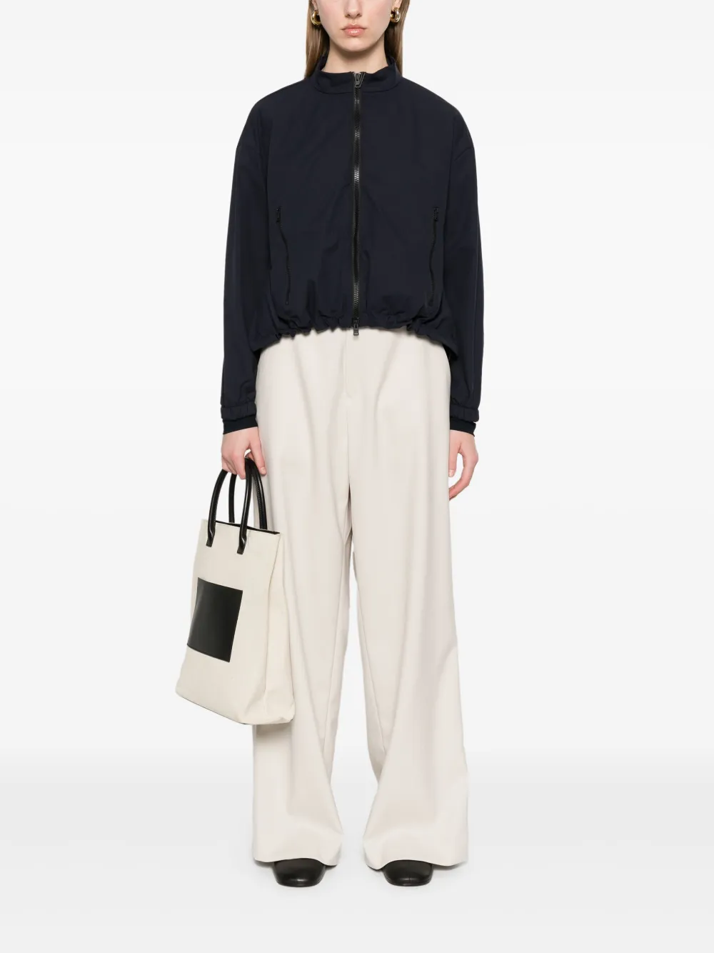 Herno cropped jacket | Cropped Jackets | Image 2