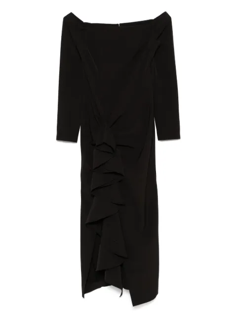 MOOS STUDIO off-shoulder midi dress