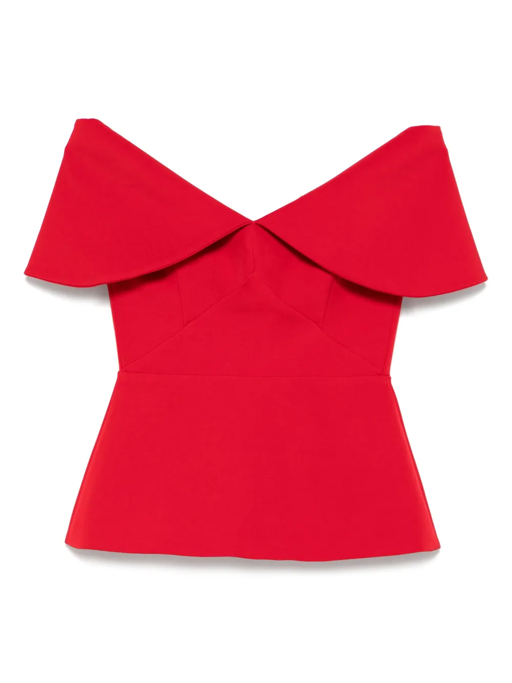 MOOS STUDIO sleeveless top | Red | Image 1