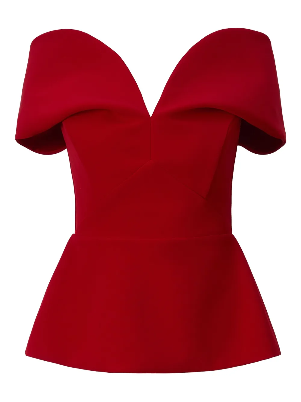 MOOS STUDIO sleeveless top | Red | Image 1