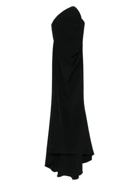 MOOS STUDIO vestido largo Triangle of Love