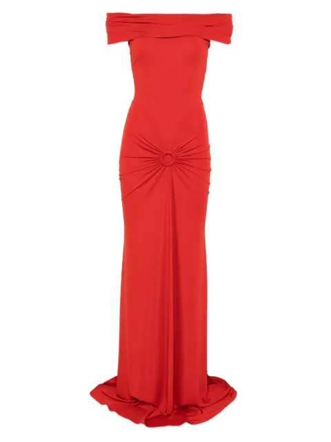 MOOS STUDIO vestido largo Lunar
