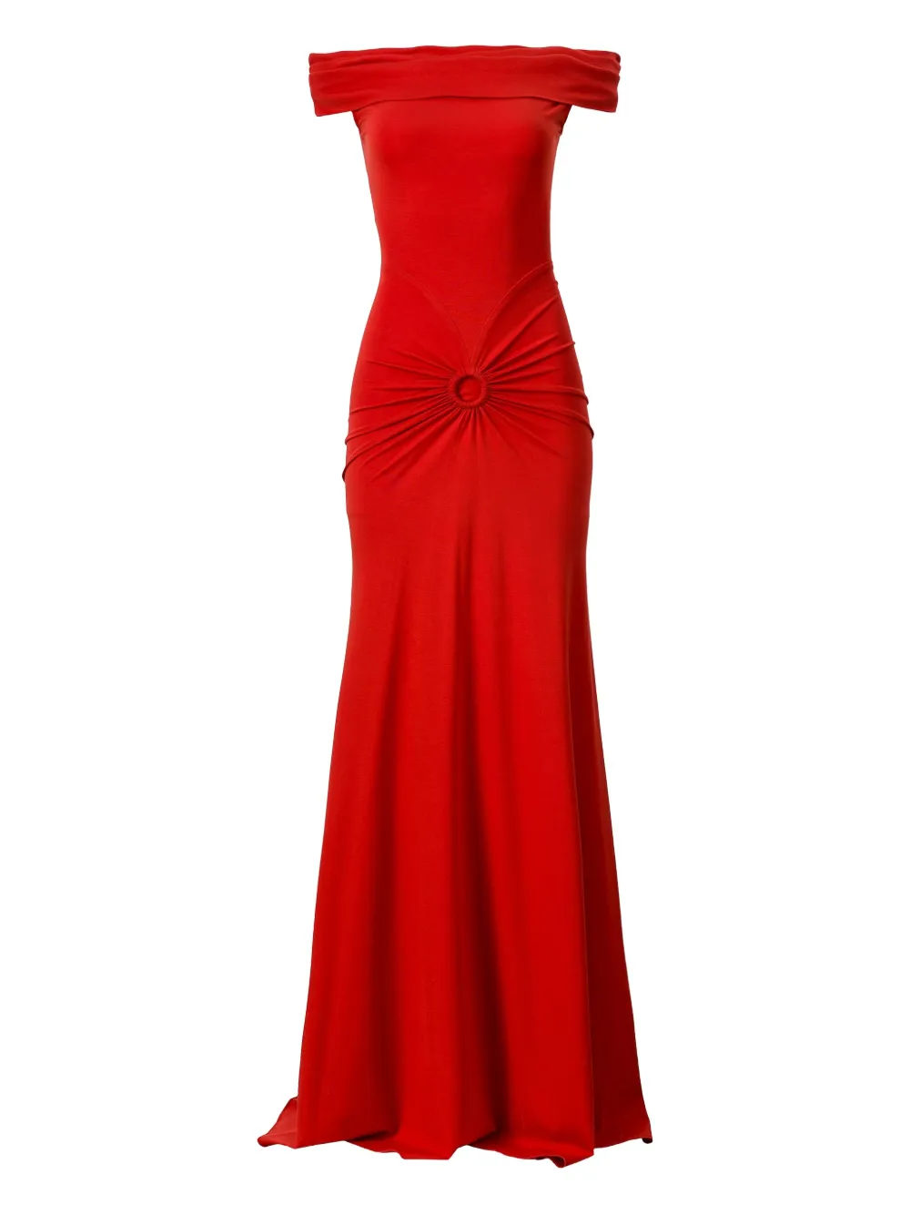 Lunar maxi dress