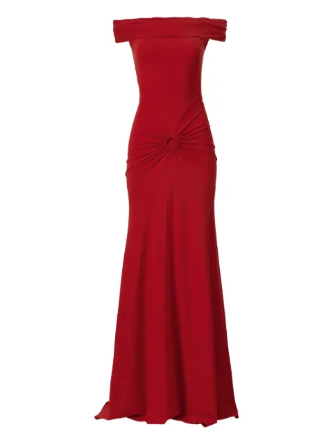 MOOS STUDIO vestido largo Lunar