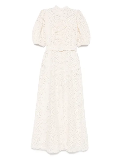 MOOS STUDIO Puff Majesty maxi dress