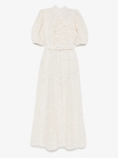 MOOS STUDIO Puff Majesty maxi dress