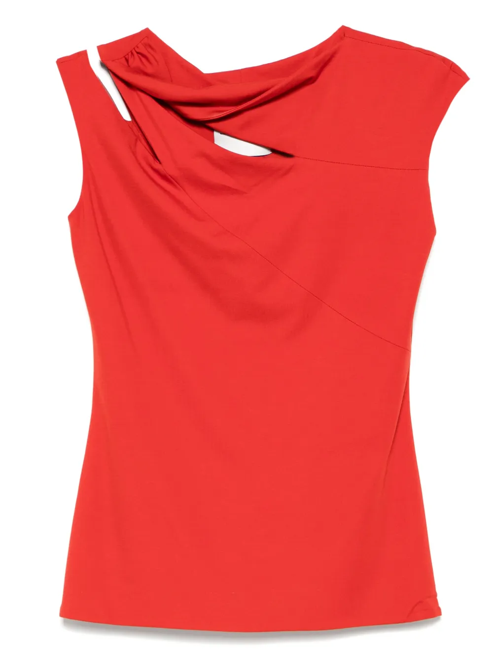 MOOS STUDIO top Lipstick Theory | rojo | Image 1