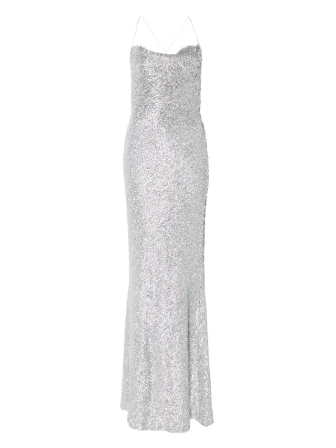 MOOS STUDIO vestido largo Pisces Moon